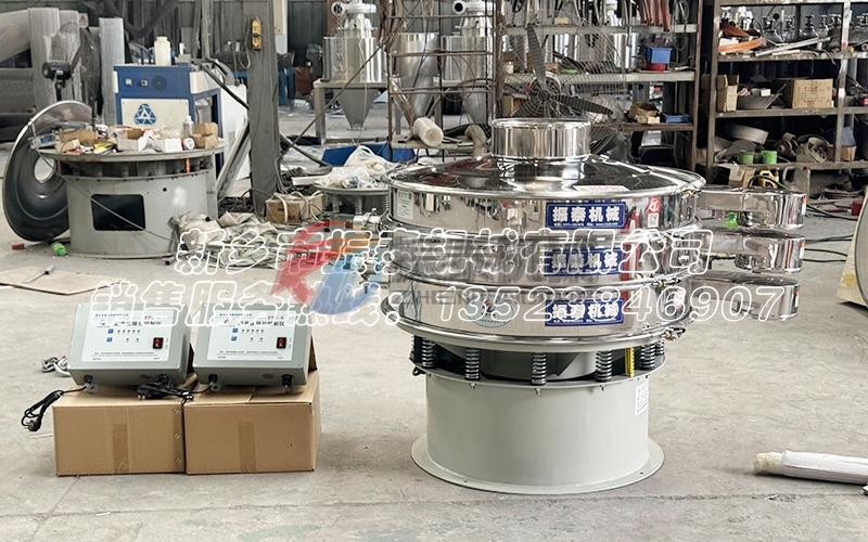 綿陽長虹復(fù)購的硅碳負(fù)極材料超聲波篩分機