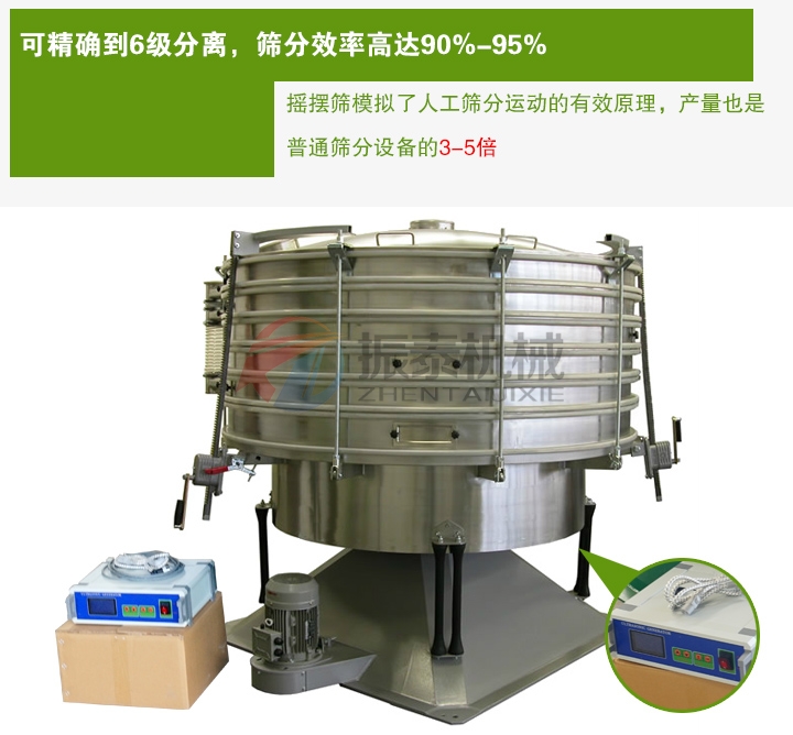 提升木薯變性淀粉品質(zhì)的利器：超聲波搖擺篩技術解析