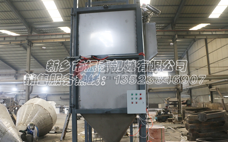 自動化拆包，告別粉塵飛揚：氧化鋁噸袋拆包機為您輕松解決難題