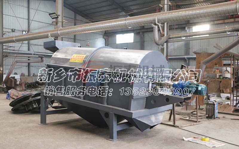 氧化鋁滾筒篩在工業(yè)篩分中的關鍵技術突破