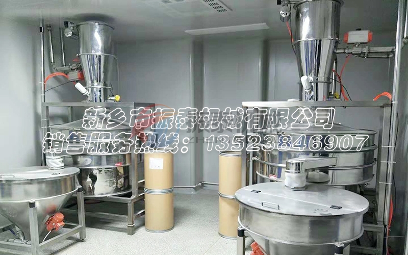 企業(yè)如何用旋振篩+真空上料機(jī)優(yōu)化PVA聚乙醇粉料生產(chǎn)