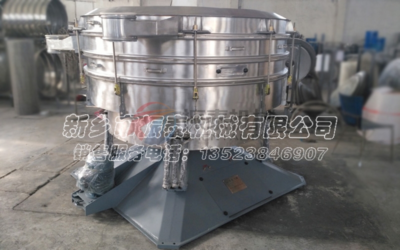 三氯化鋁搖擺篩分機(jī)如何實(shí)現(xiàn)大產(chǎn)量篩分效率提升