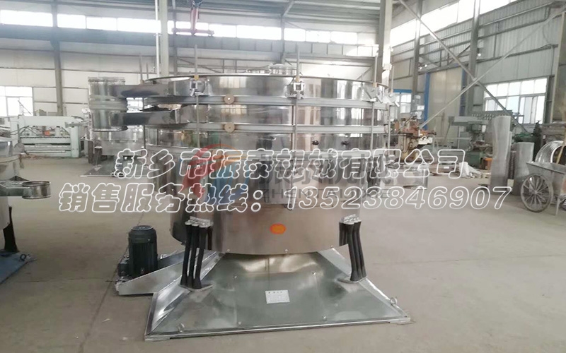 三氯化鋁不銹鋼搖擺篩粉機(jī)