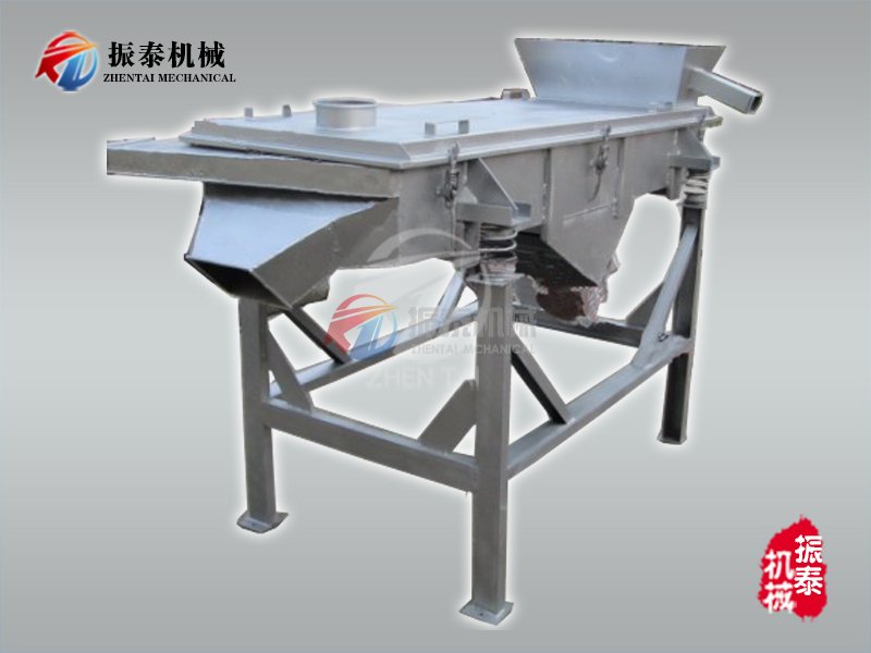 風(fēng)冷型直線振動(dòng)篩