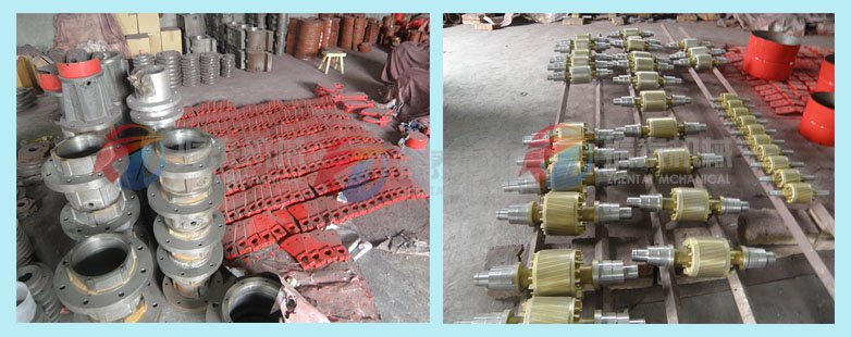 YZUL5-4立式振動(dòng)電機(jī)結(jié)構(gòu)圖