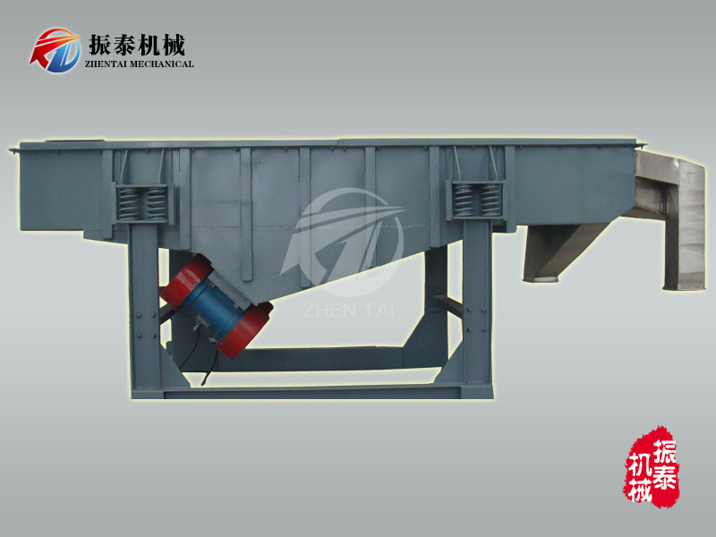 1025型直線振動(dòng)篩